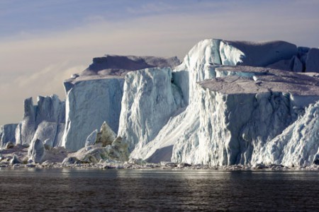 Baia di Disko - giganteschi icebergs